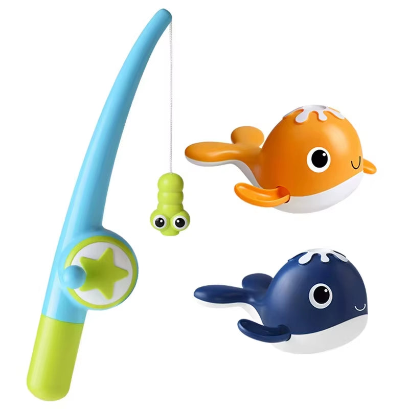 AquaCatch - Magnetic Fishing Bath Toy Set