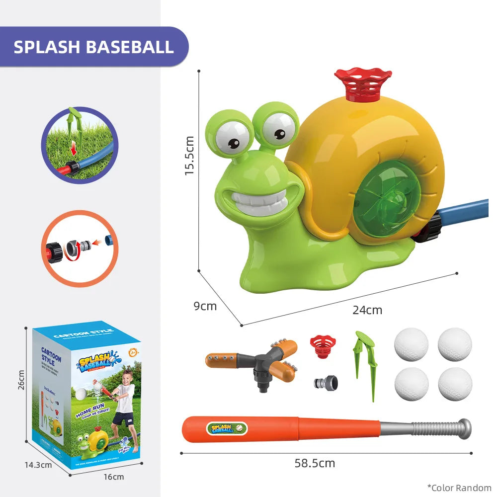 SplashSlugger: Spray. Play. Swing Away.