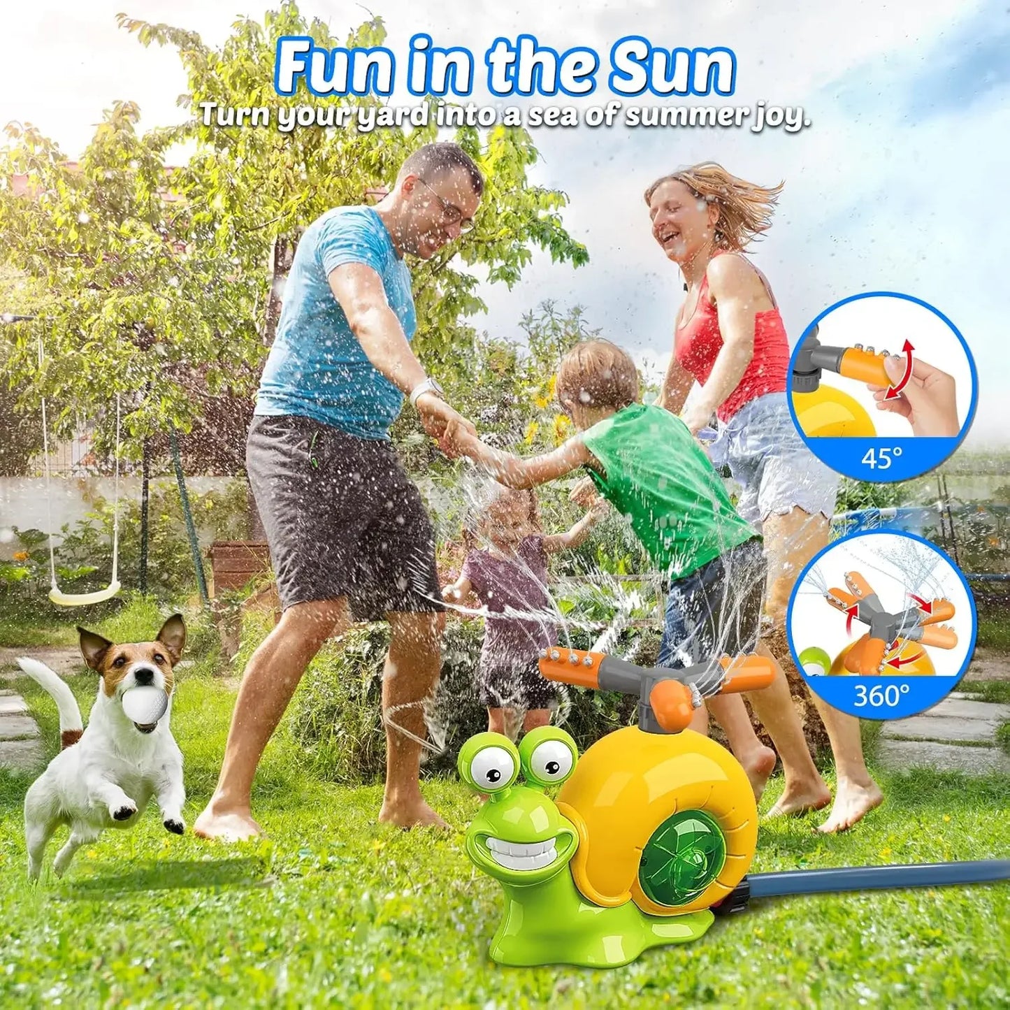 SplashSlugger: Spray. Play. Swing Away.