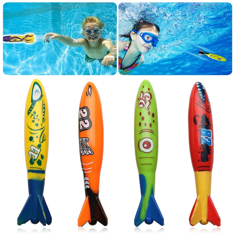 Shark Rocket Dive Toy – Summer Pool & Bath Fun for Kids