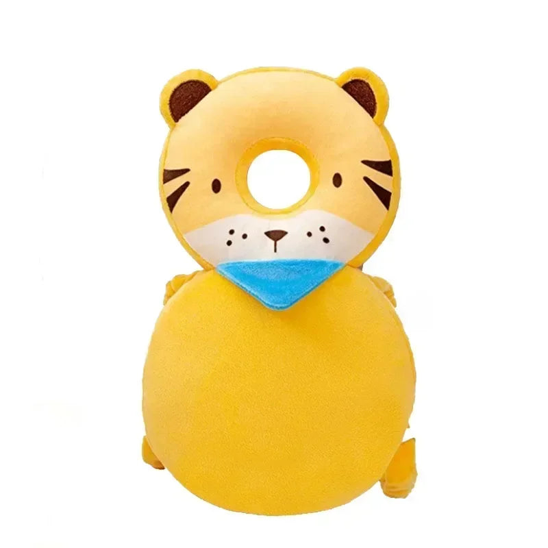 Baby Head Protection Pillow – Cute Cartoon Safety Cushion
