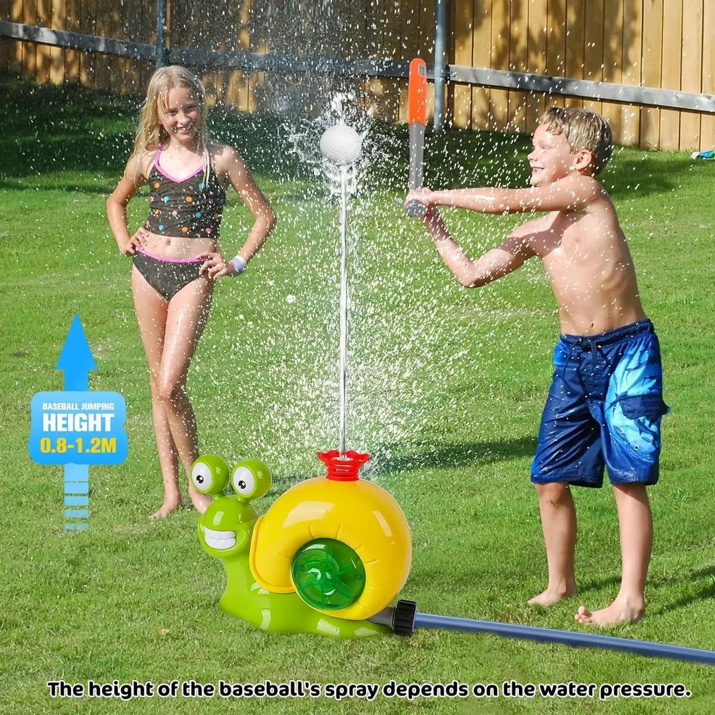 SplashSlugger: Spray. Play. Swing Away.
