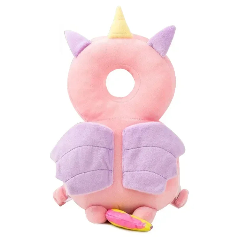 Baby Head Protection Pillow – Cute Cartoon Safety Cushion