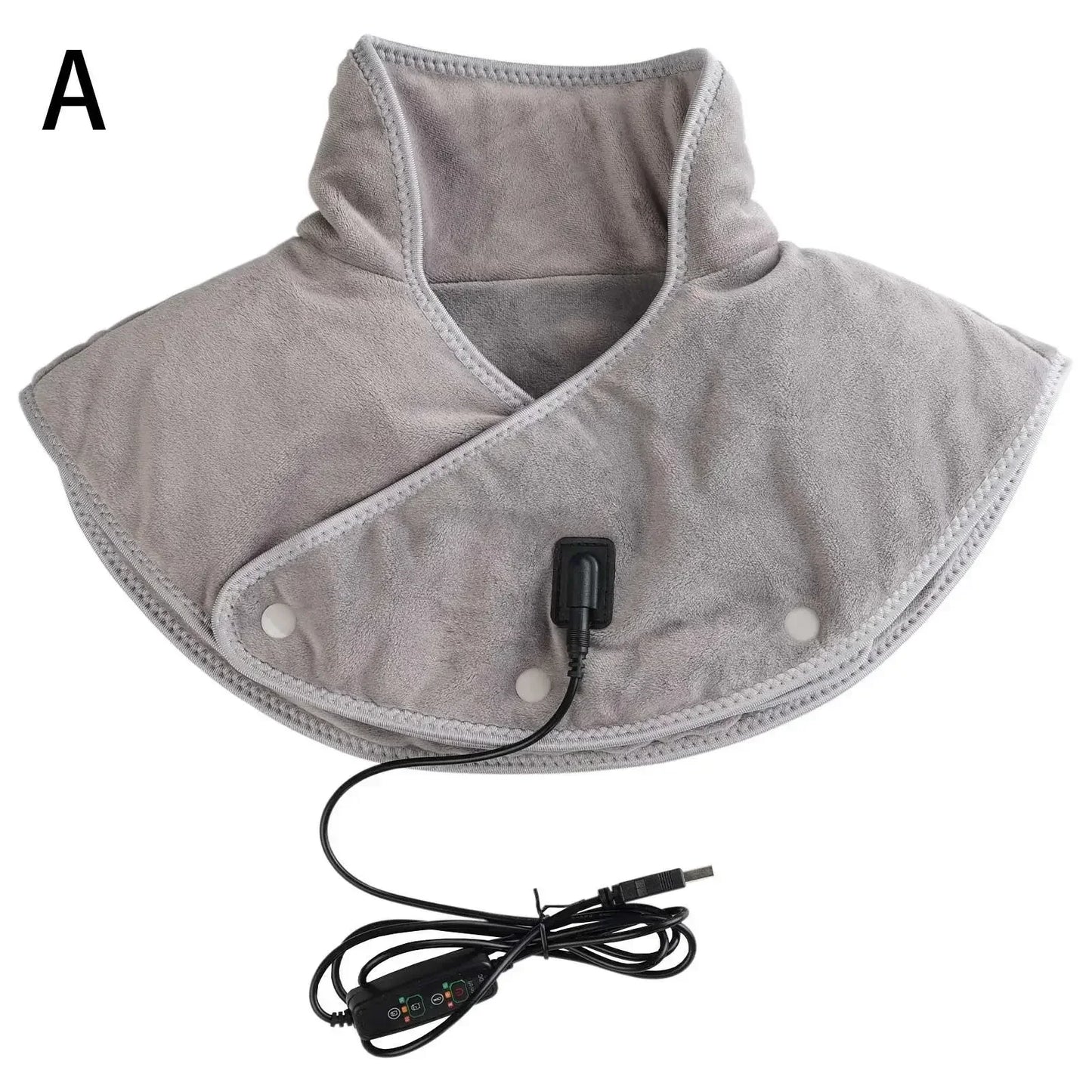Electric Heating Shoulder Neck Pad - For Pain Relief and Comfort