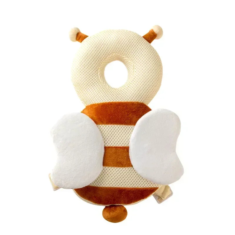 Baby Head Protection Pillow – Cute Cartoon Safety Cushion