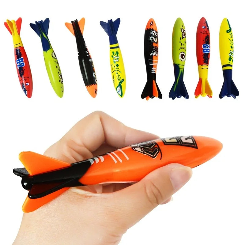 Shark Rocket Dive Toy – Summer Pool & Bath Fun for Kids