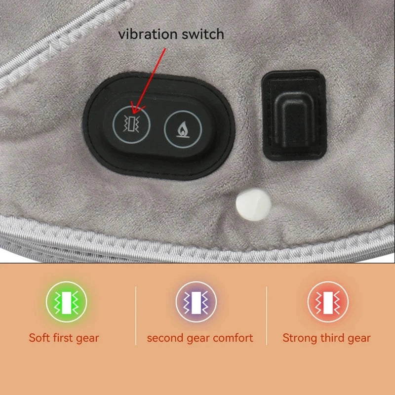 Electric Heating Shoulder Neck Pad - For Pain Relief and Comfort
