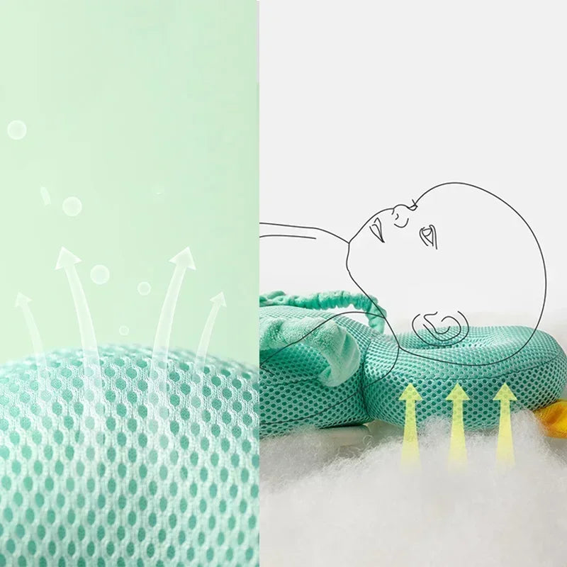 Baby Head Protection Pillow – Cute Cartoon Safety Cushion