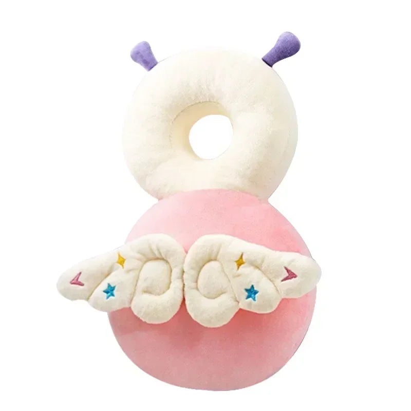 Baby Head Protection Pillow – Cute Cartoon Safety Cushion