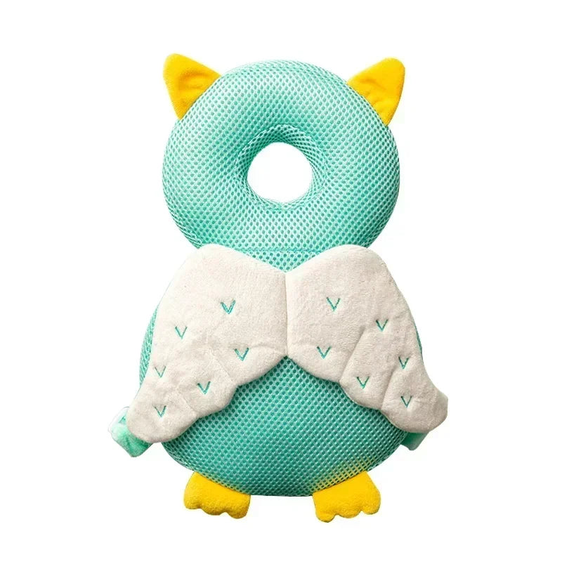Baby Head Protection Pillow – Cute Cartoon Safety Cushion