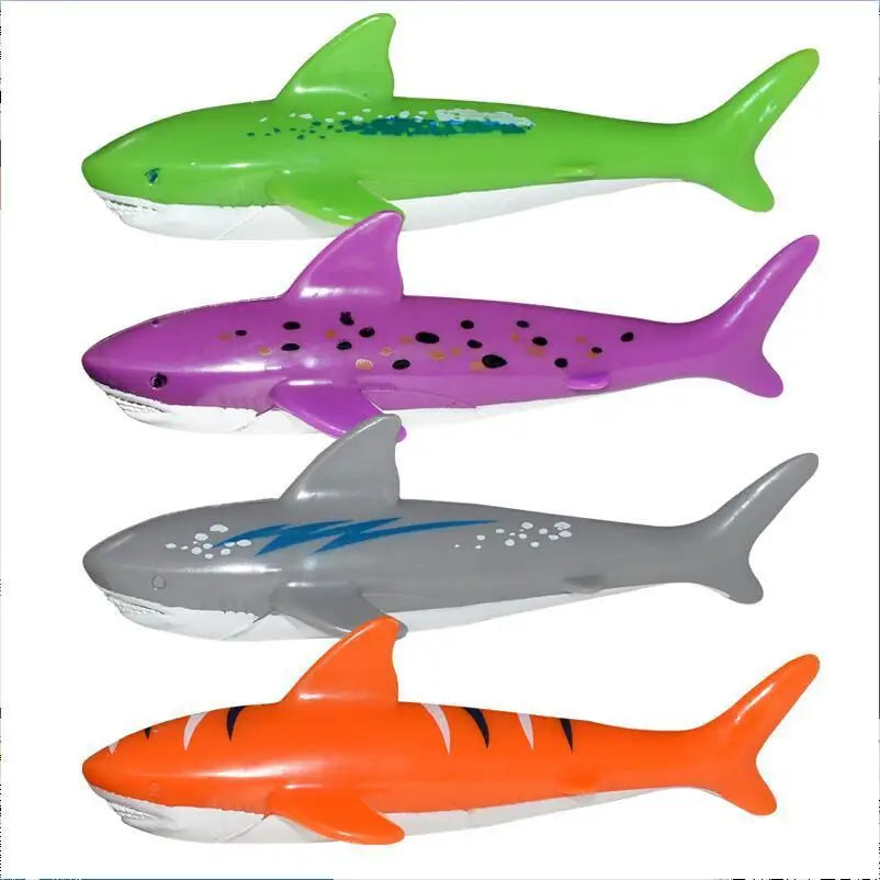 Shark Rocket Dive Toy – Summer Pool & Bath Fun for Kids