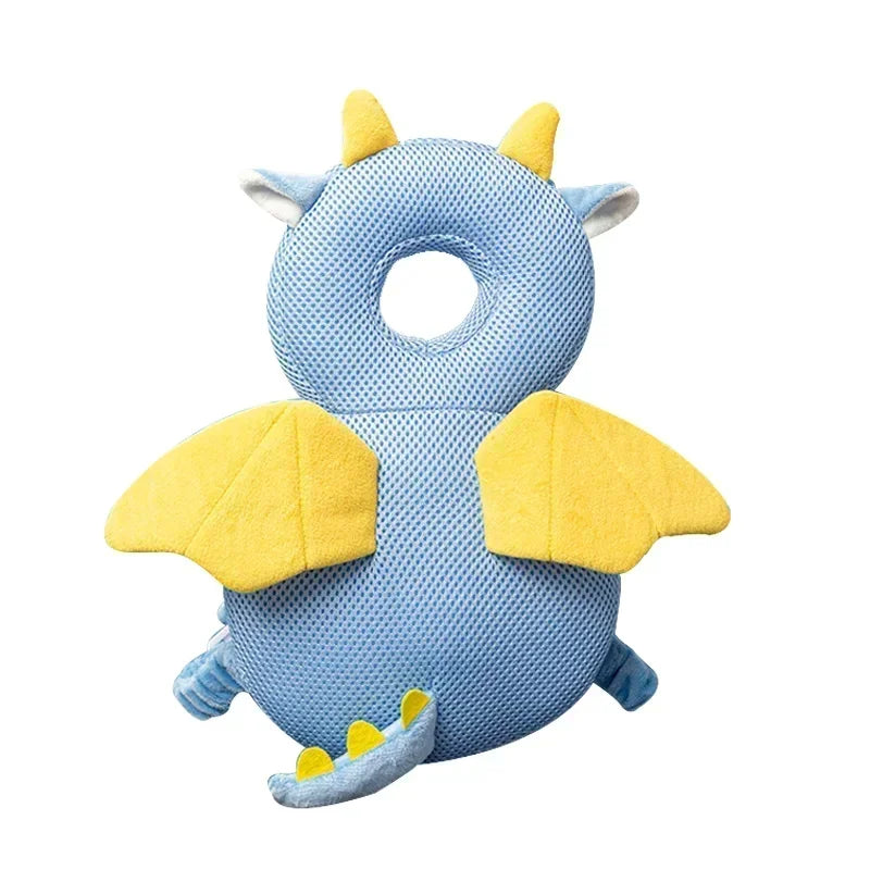 Baby Head Protection Pillow – Cute Cartoon Safety Cushion