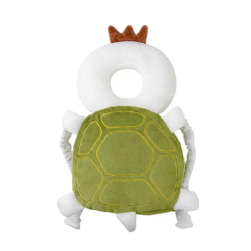 Baby Head Protection Pillow – Cute Cartoon Safety Cushion