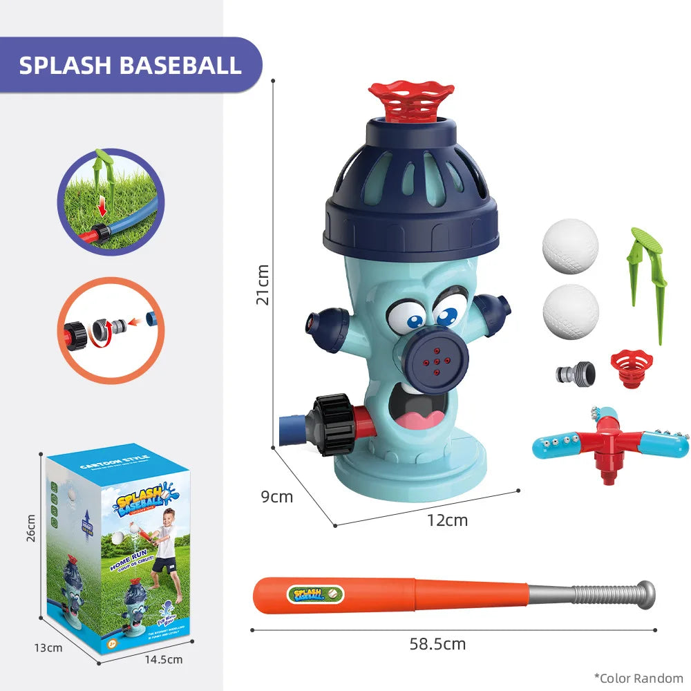 SplashSlugger: Spray. Play. Swing Away.