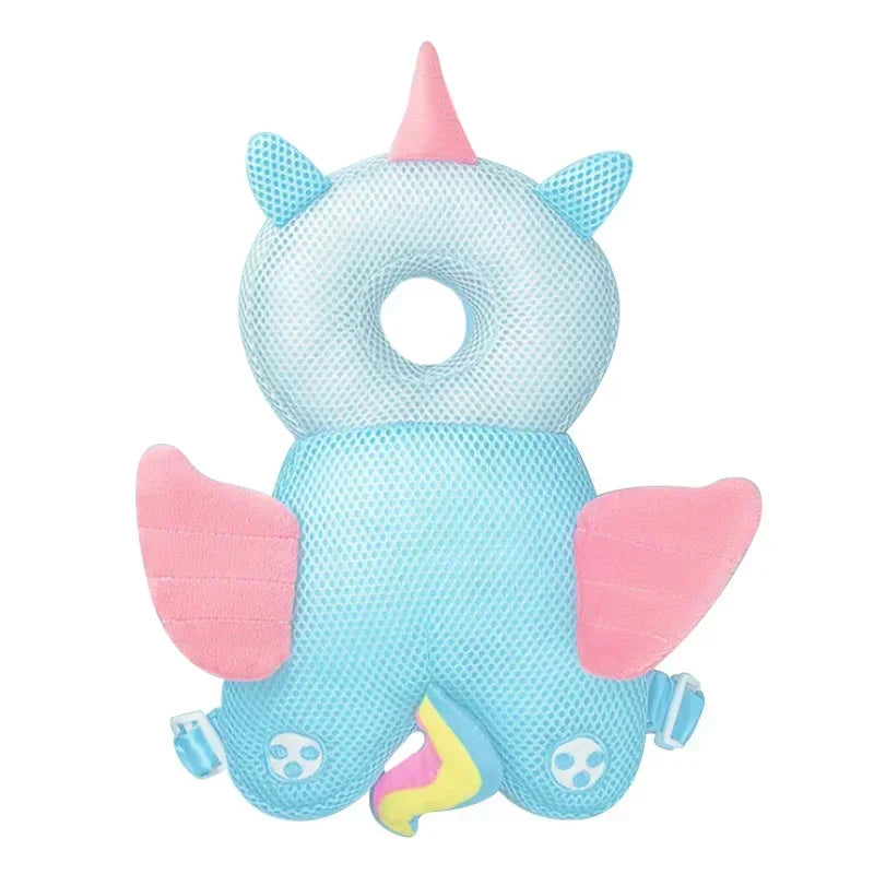 Baby Head Protection Pillow – Cute Cartoon Safety Cushion