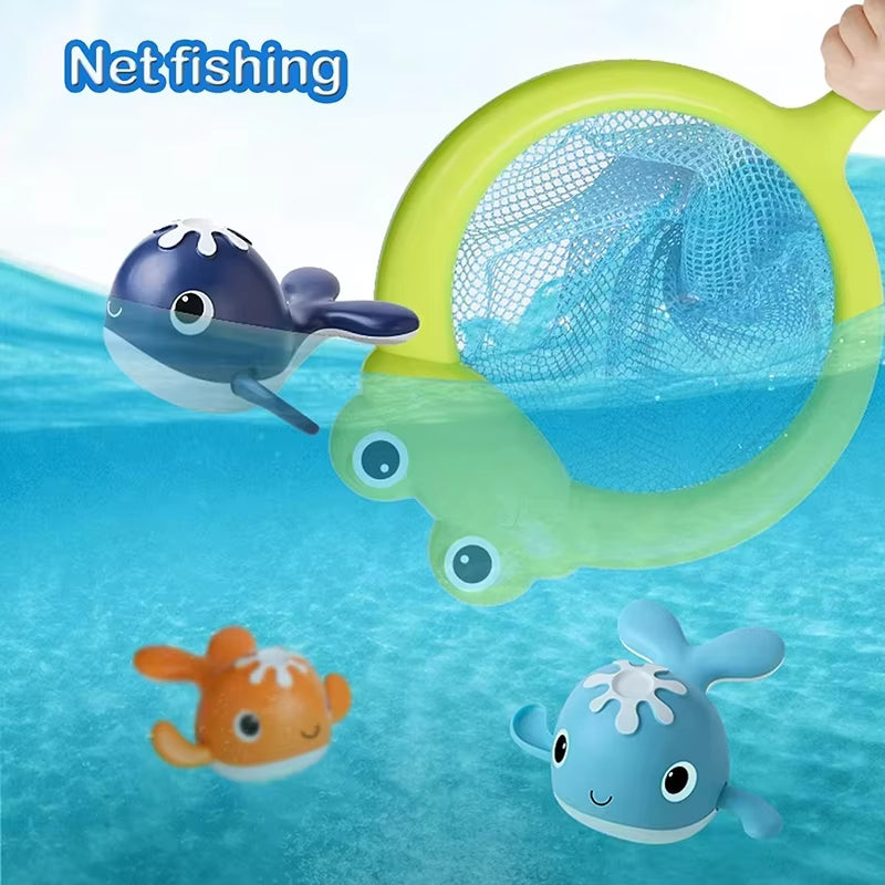 AquaCatch - Magnetic Fishing Bath Toy Set