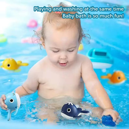 AquaCatch - Magnetic Fishing Bath Toy Set