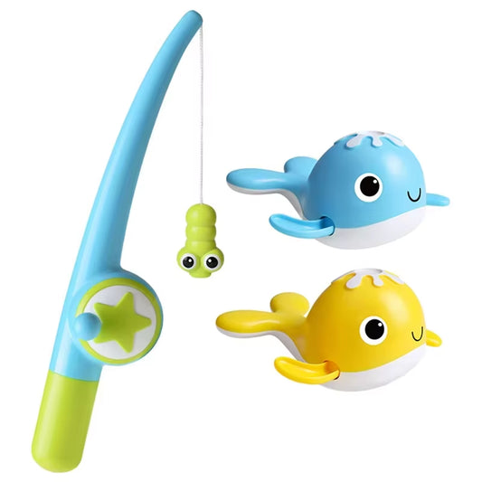 AquaCatch - Magnetic Fishing Bath Toy Set