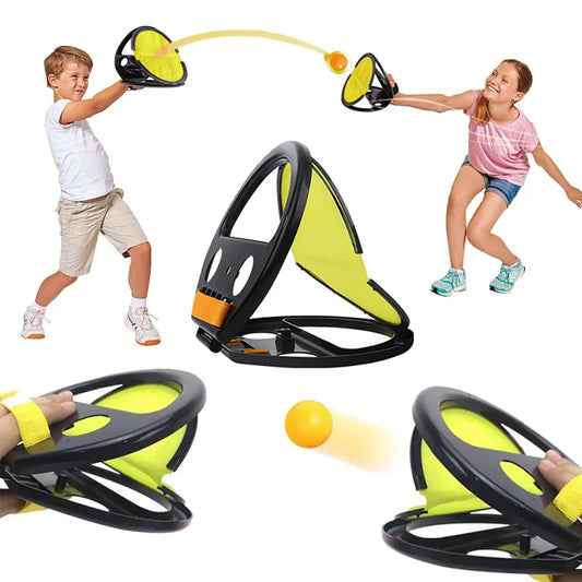 PopCatch - The Ultimate Toss & Catch Game for Indoor and Outdoor Fun