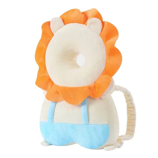 Baby Head Protection Pillow – Cute Cartoon Safety Cushion