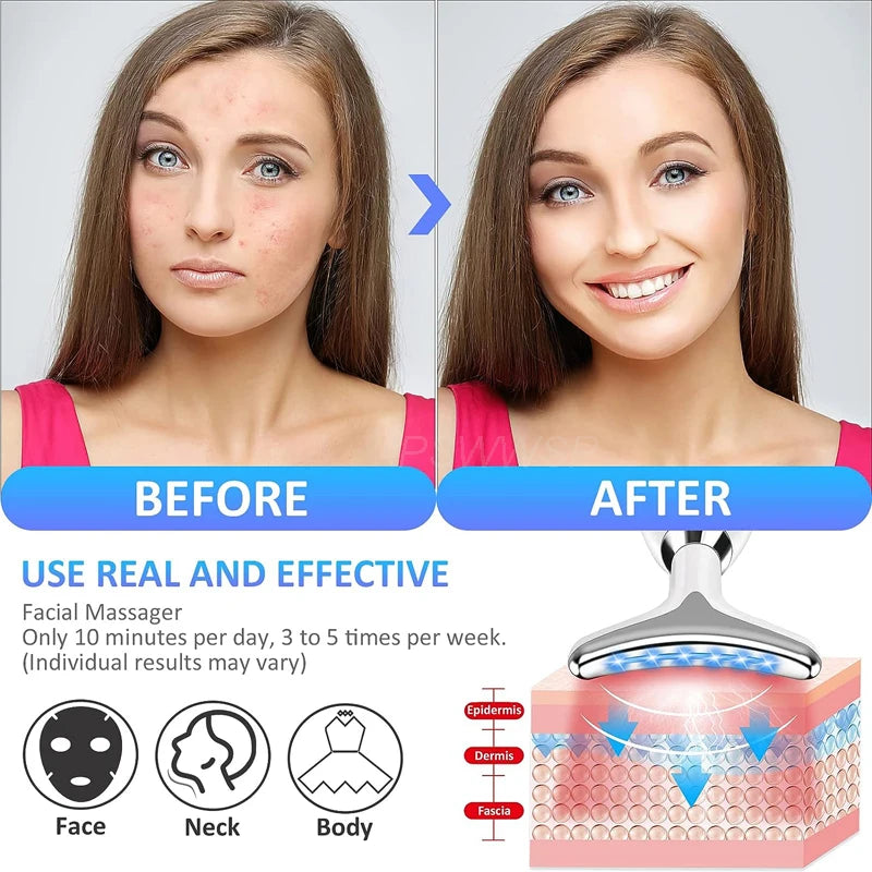 Face Sculpting Massager - Great for Baggy and Loose Skin