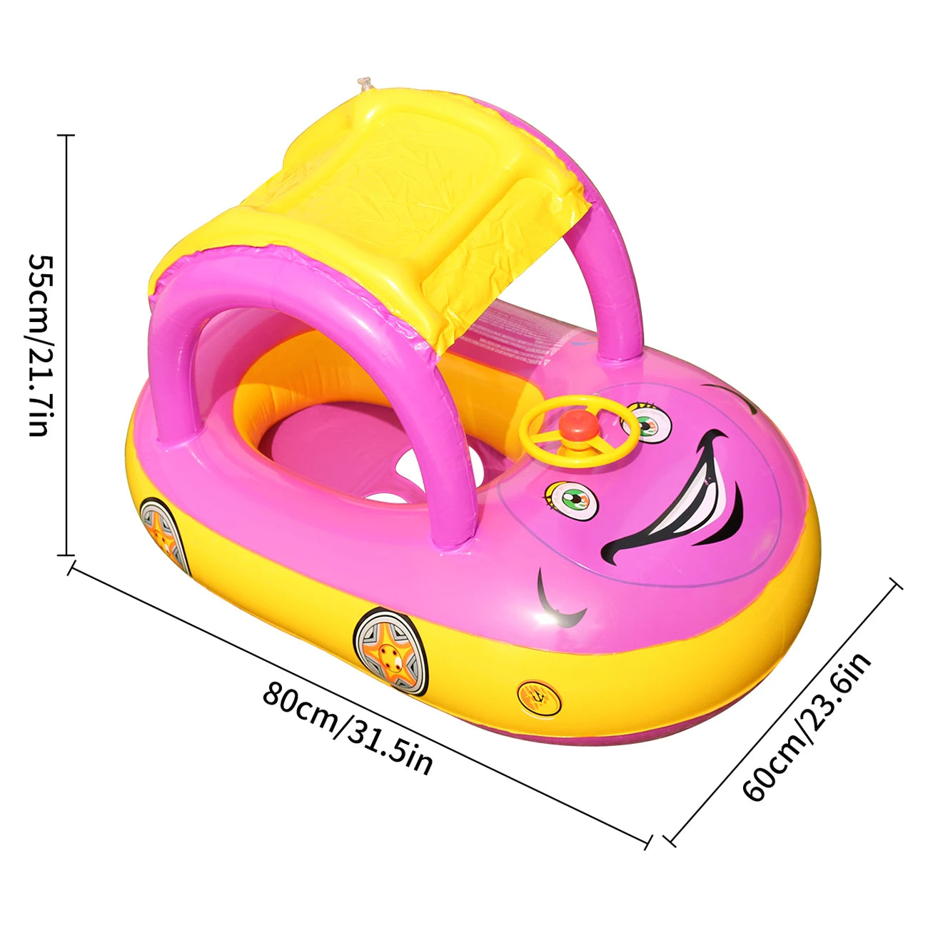 Aqua Racer - Car Pool Float for Toddlers