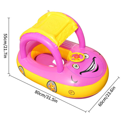 Aqua Racer - Car Pool Float for Toddlers