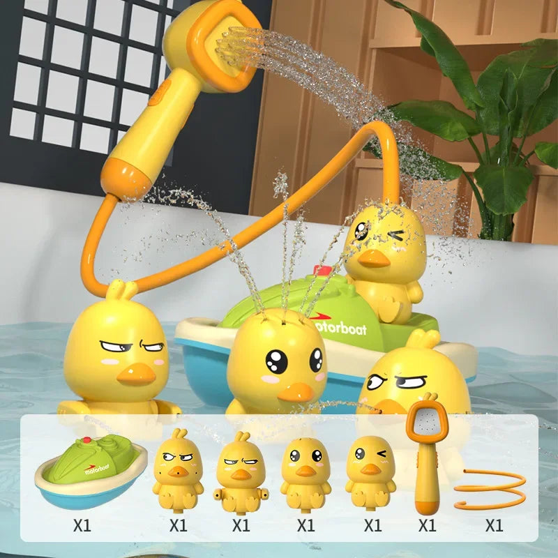 AquaQuack – Water Spray Bath Duck