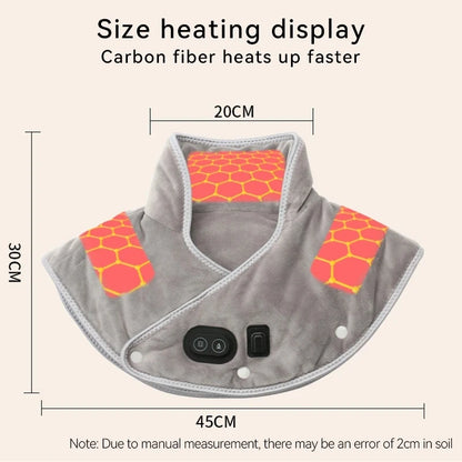 Electric Heating Shoulder Neck Pad - For Pain Relief and Comfort