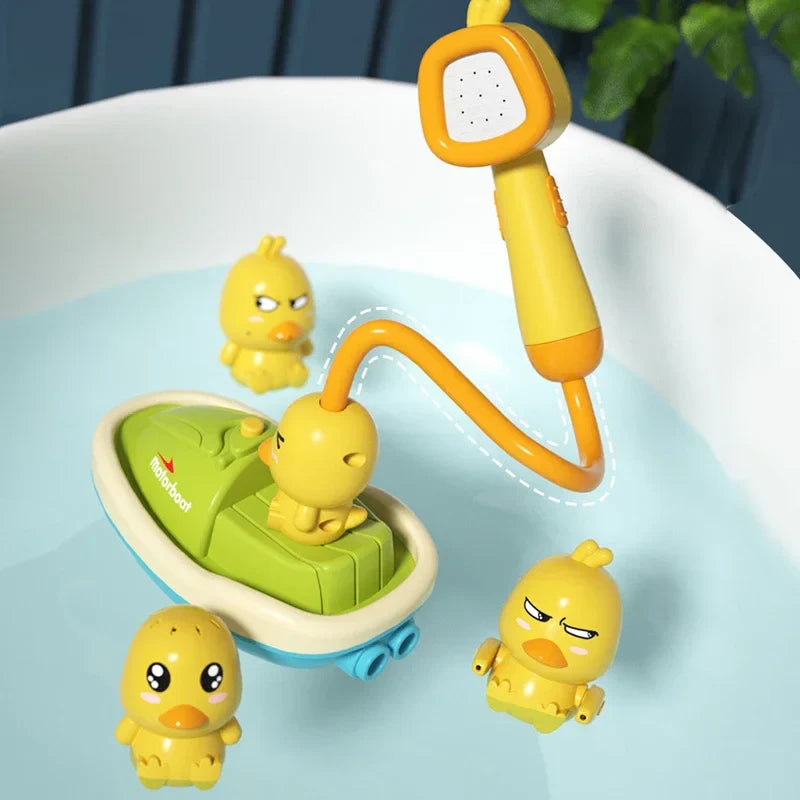 AquaQuack – Water Spray Bath Duck