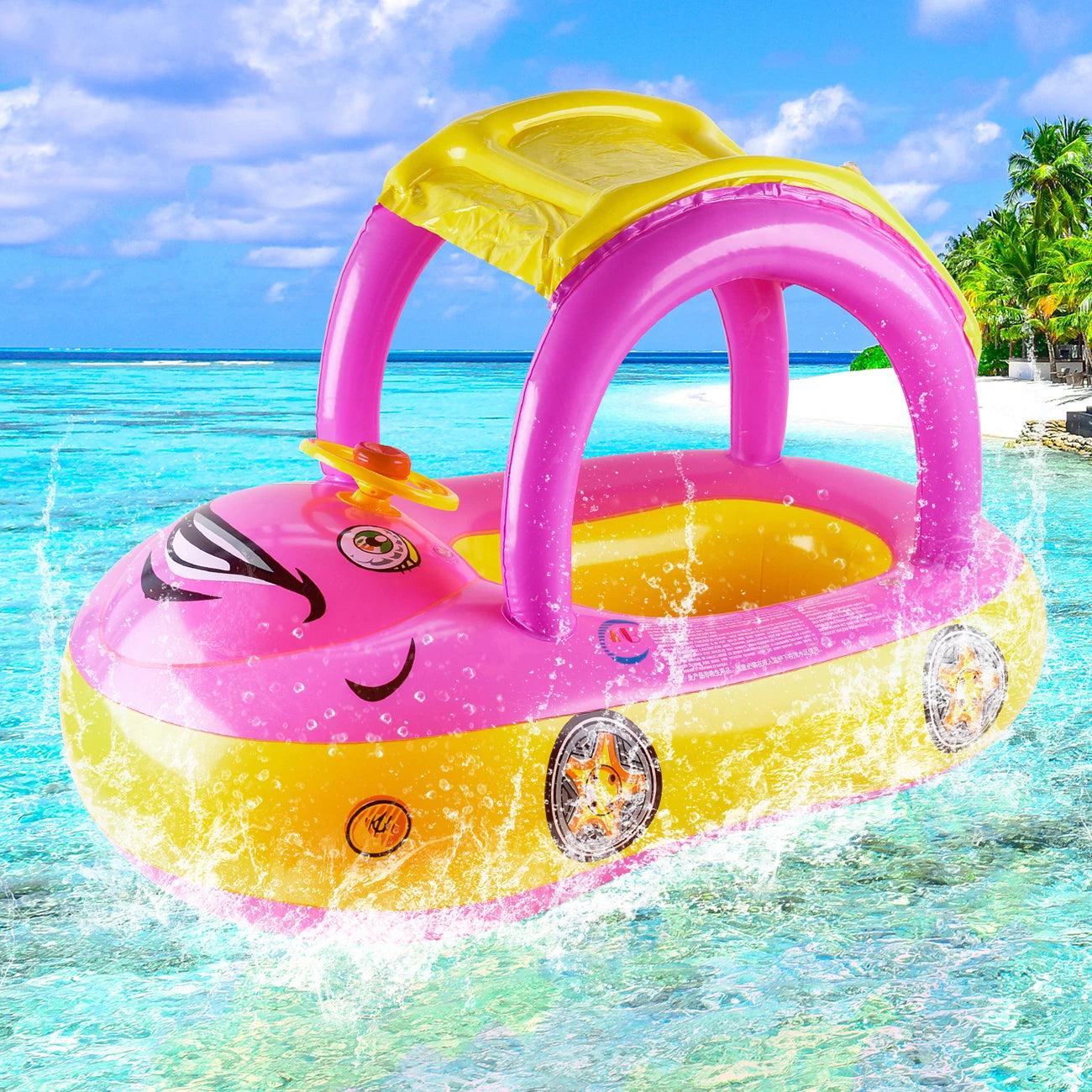 Aqua Racer - Car Pool Float for Toddlers
