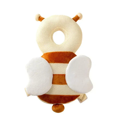 Baby Head Protection Pillow – Cute Cartoon Safety Cushion