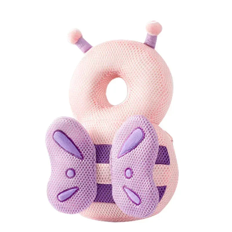 Baby Head Protection Pillow – Cute Cartoon Safety Cushion