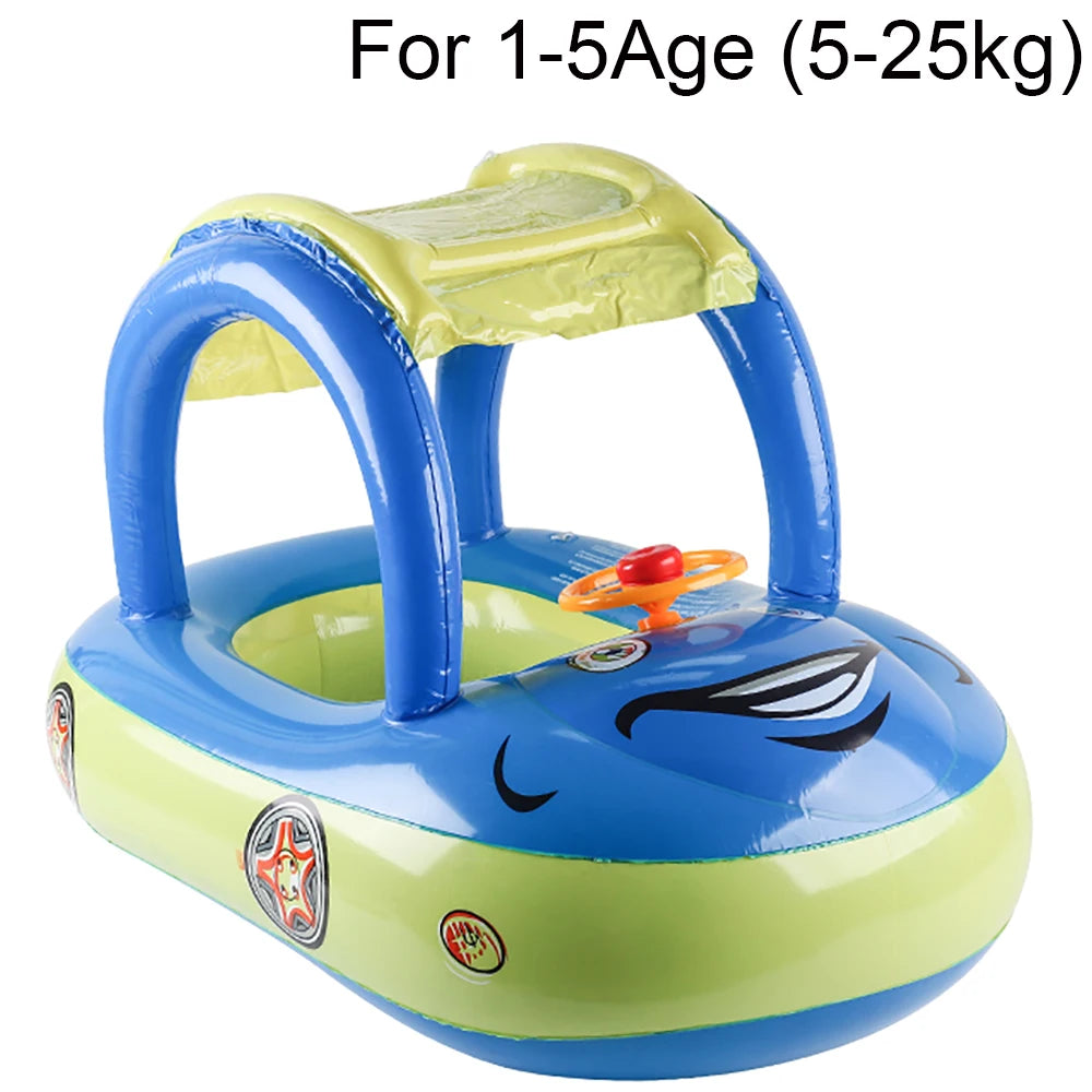 Aqua Racer - Car Pool Float for Toddlers