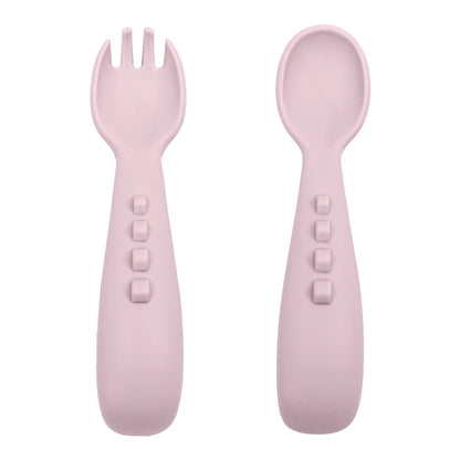 Baby Feeding Utensils – Training Spoon and Fork Set