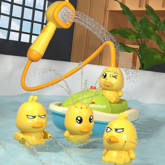 AquaQuack – Water Spray Bath Duck