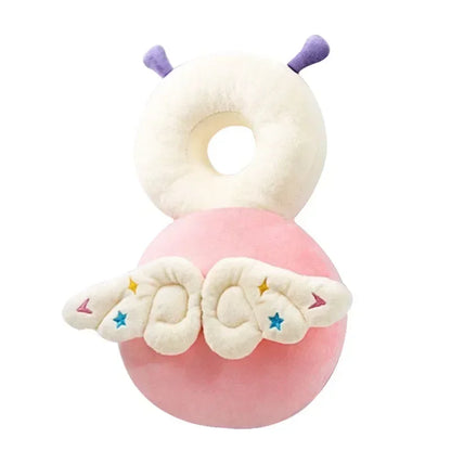 Baby Head Protection Pillow – Cute Cartoon Safety Cushion