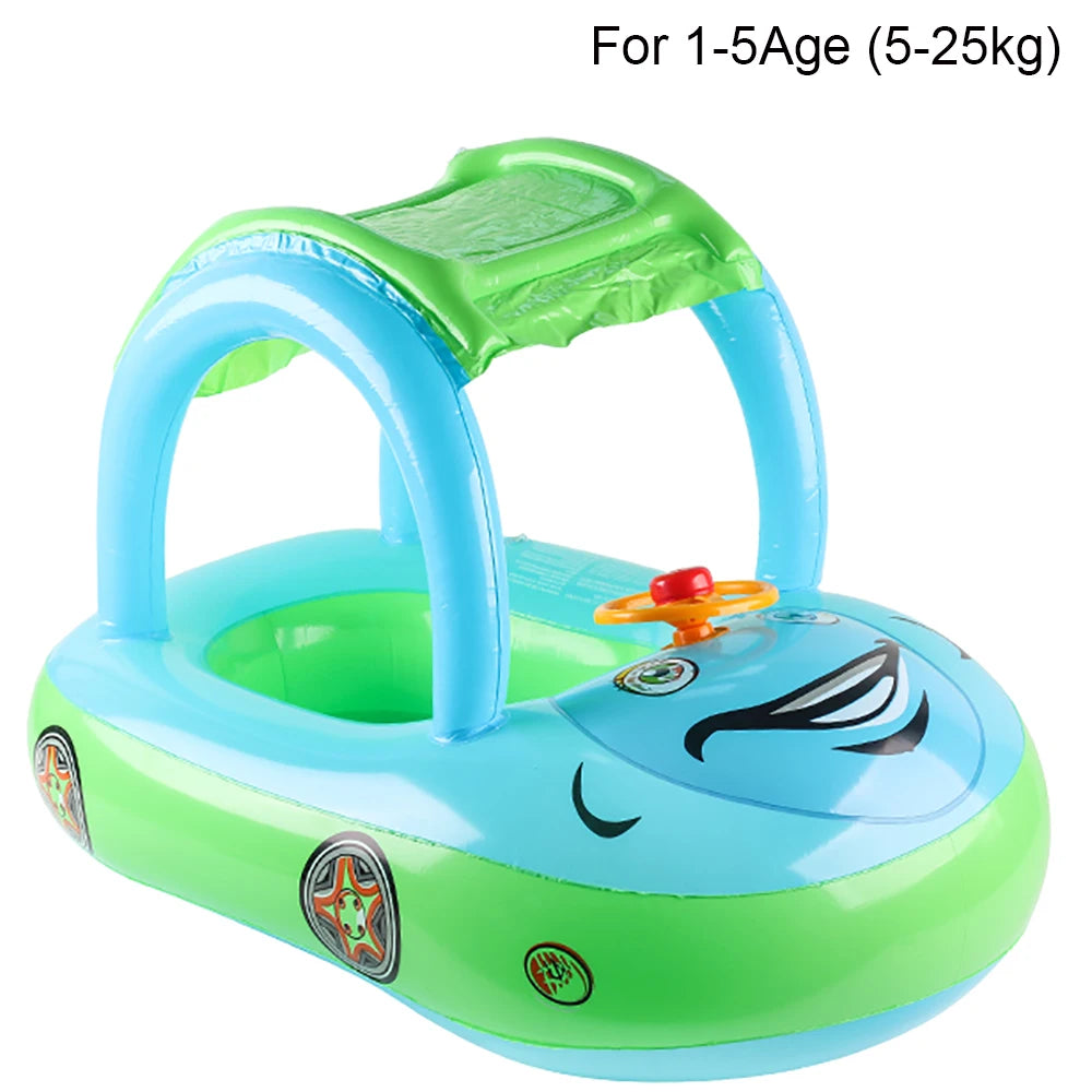 Aqua Racer - Car Pool Float for Toddlers