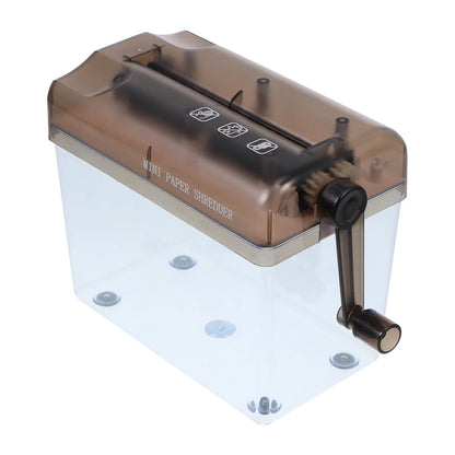 Mini Shredder