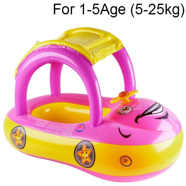 Aqua Racer - Car Pool Float for Toddlers