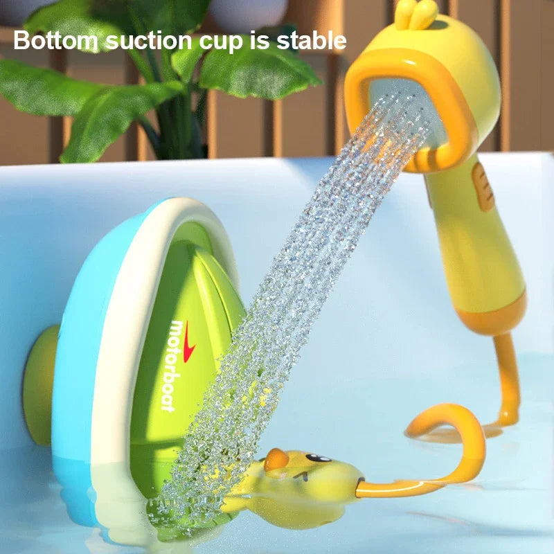 AquaQuack – Water Spray Bath Duck