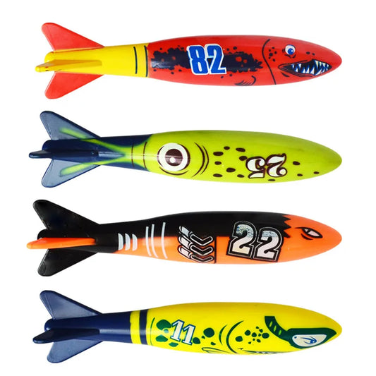 Shark Rocket Dive Toy – Summer Pool & Bath Fun for Kids