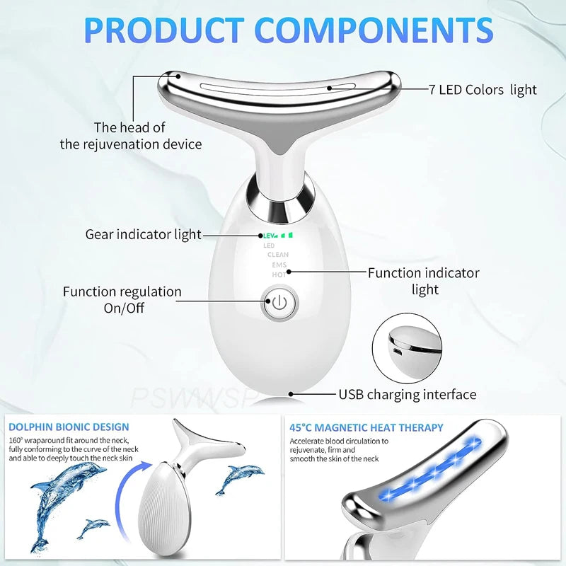 Face Sculpting Massager - Great for Baggy and Loose Skin