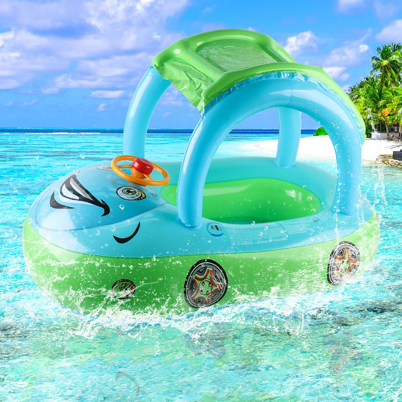 Aqua Racer - Car Pool Float for Toddlers