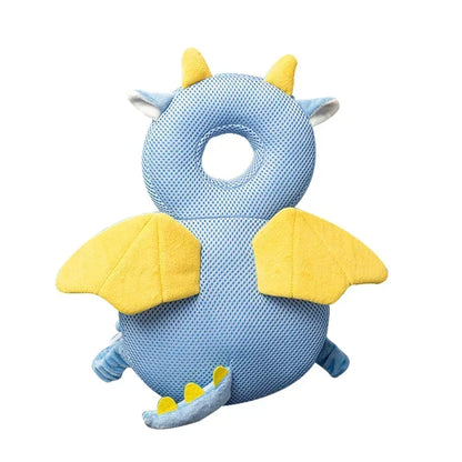 Baby Head Protection Pillow – Cute Cartoon Safety Cushion