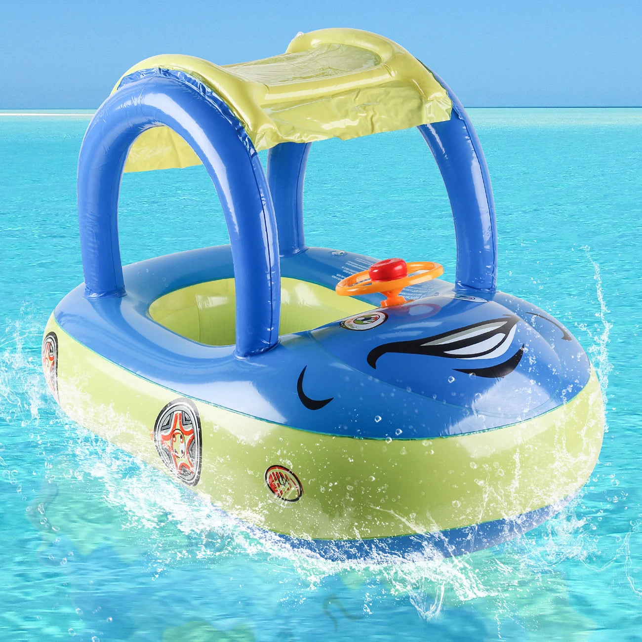 Aqua Racer - Car Pool Float for Toddlers