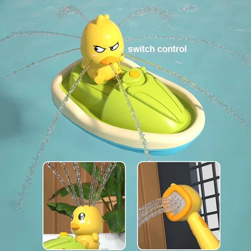AquaQuack – Water Spray Bath Duck
