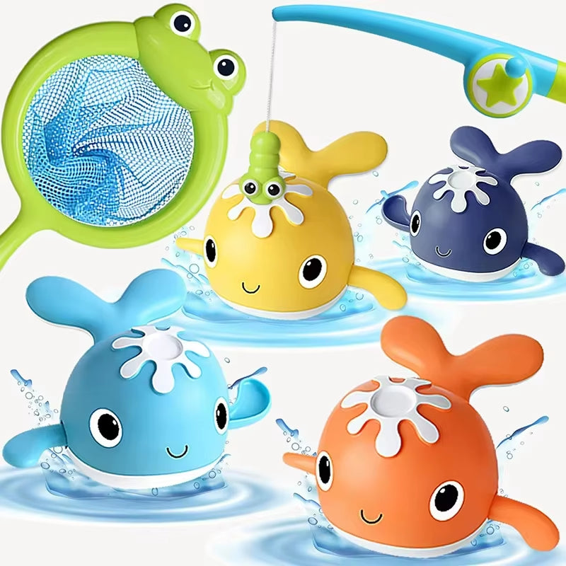 AquaCatch - Magnetic Fishing Bath Toy Set