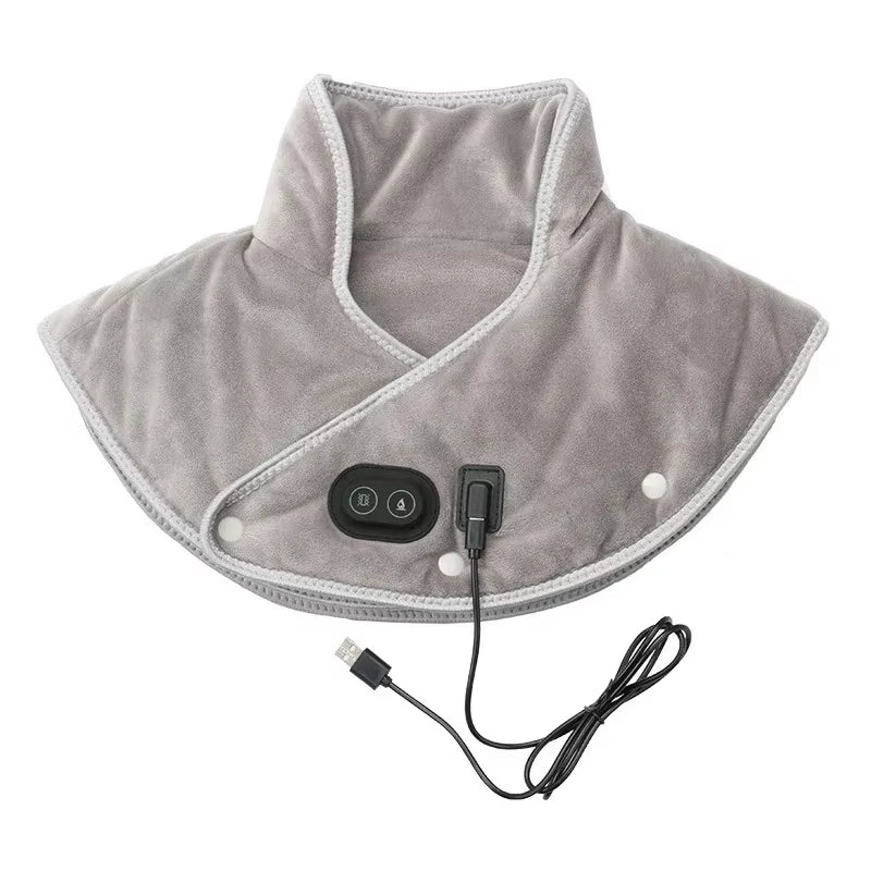 Electric Heating Shoulder Neck Pad - For Pain Relief and Comfort